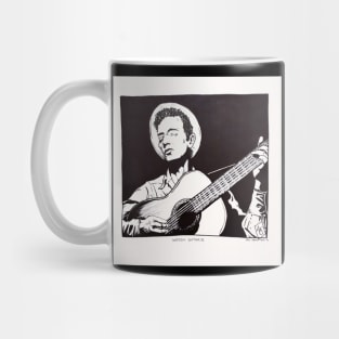 Woody Guthrie Mug